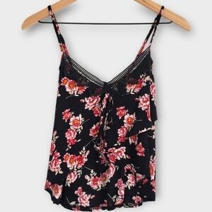 LF Seek The Label Tiered High Low Tank Top